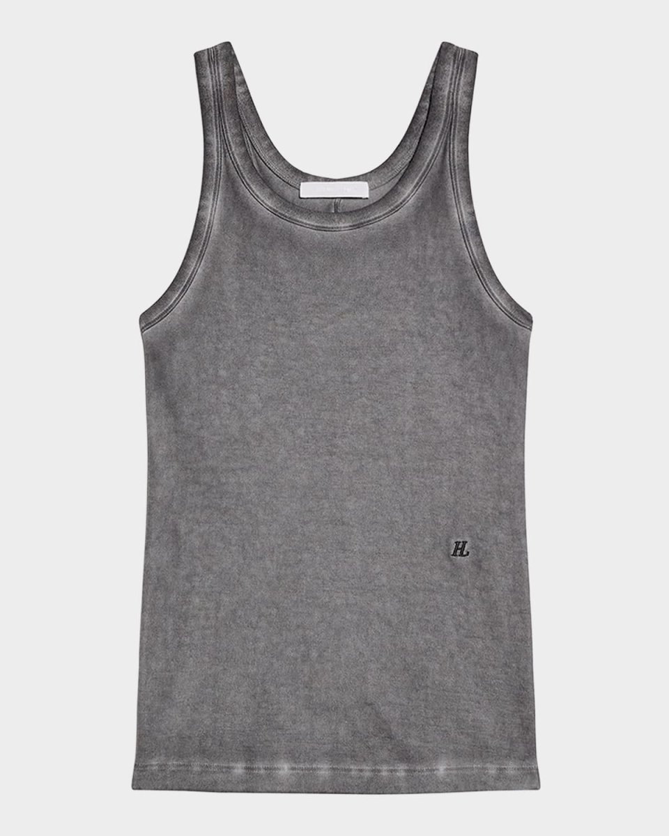 Garment-Dyed Racerback Tank Top